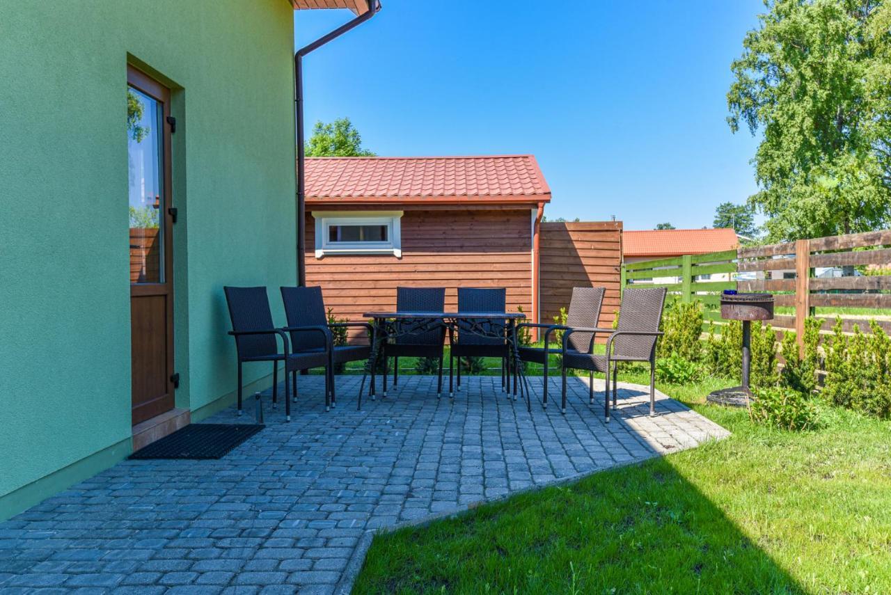 Villa Sodyba Dziugutis Šventoji Exterior foto