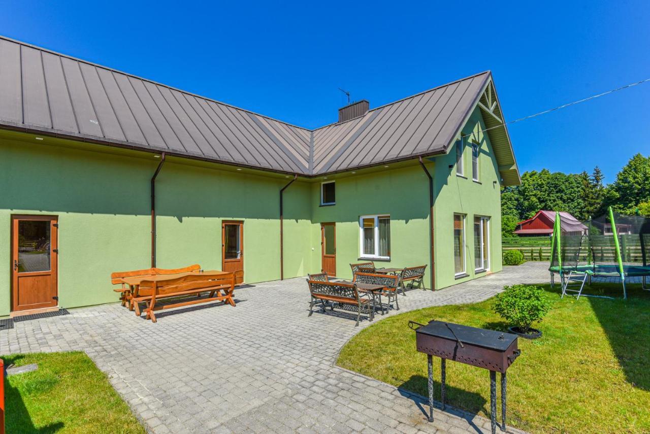 Villa Sodyba Dziugutis Šventoji Exterior foto