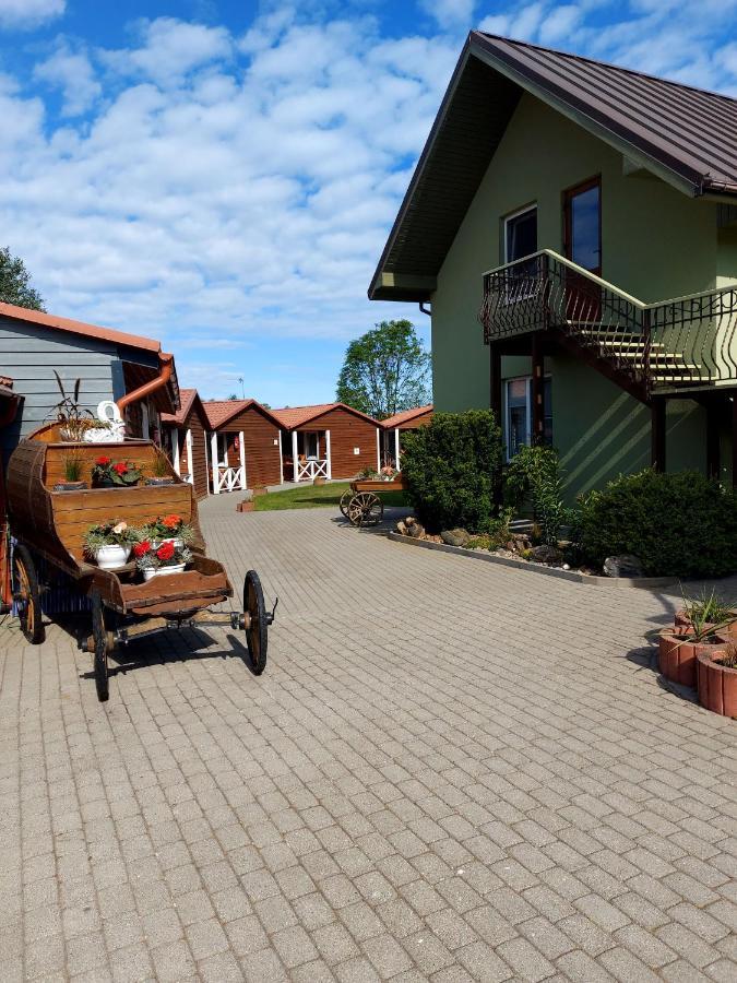 Villa Sodyba Dziugutis Šventoji Exterior foto