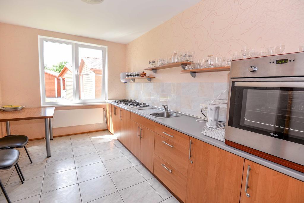 Sodyba Dziugutis Šventoji Exterior foto